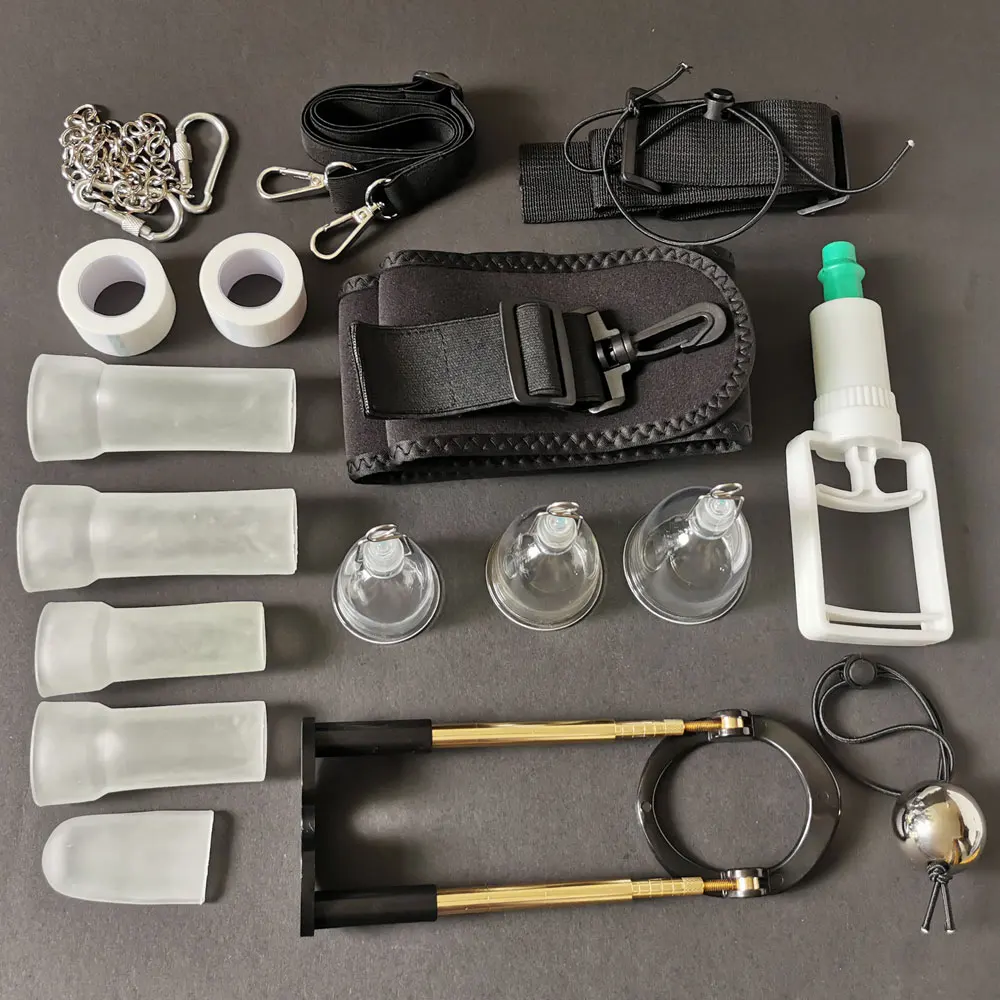 Лучшее Экстендер для пениса устройство увеличения члена вакуумный насос края