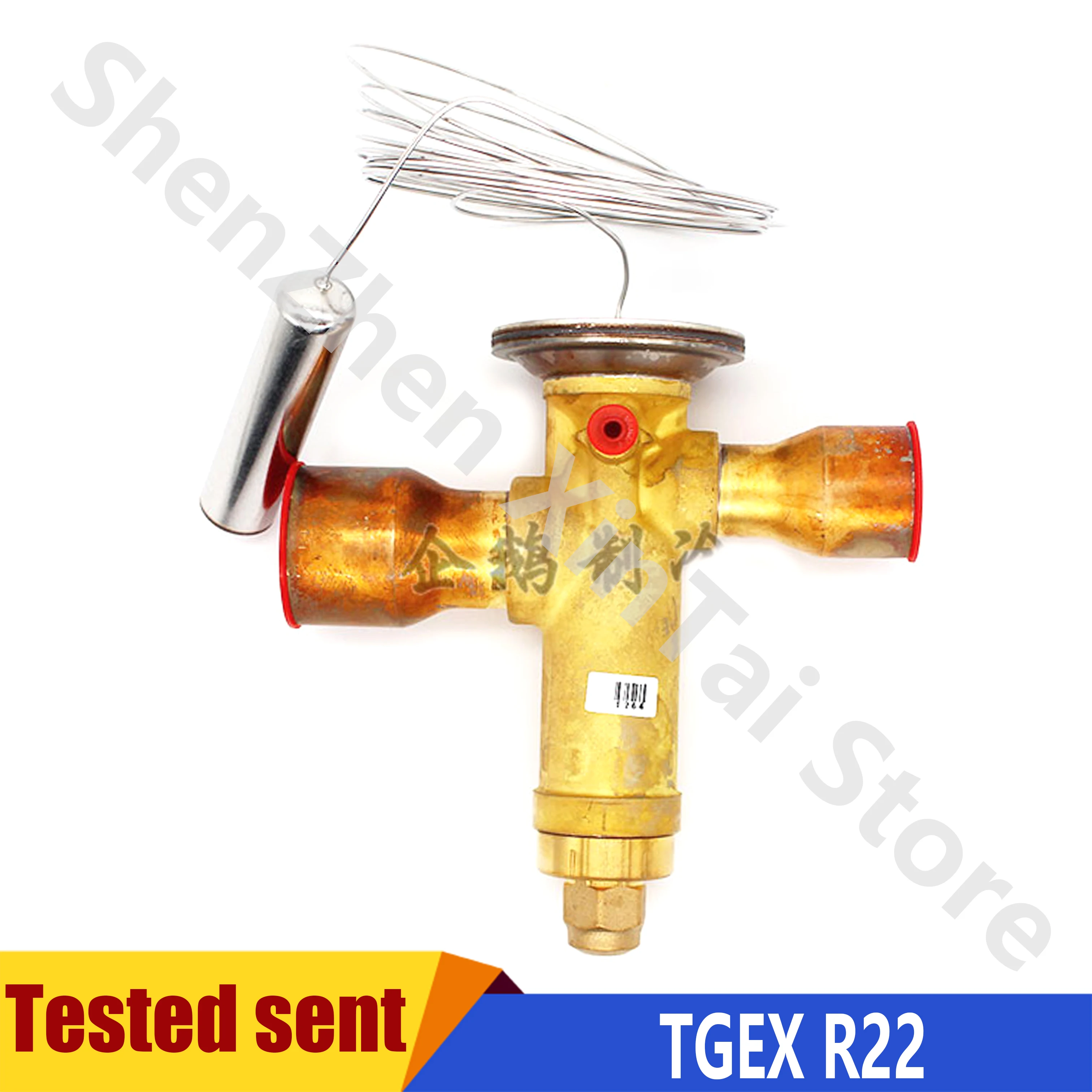 

Оригинальный терморасширительный клапан TGEX R22/R407C 067N2161 15TR 54KW