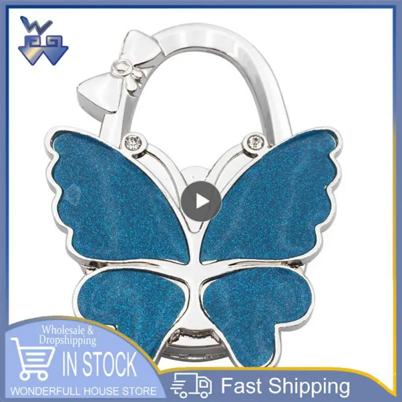 

Портативный складной модный Настольный крючок-бабочка, 1-10 шт.