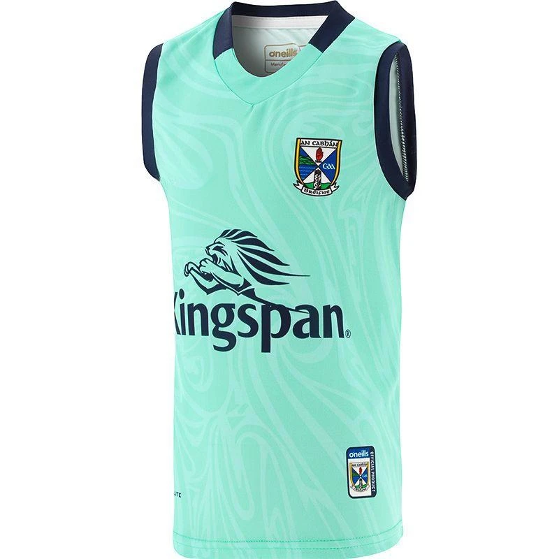 Тренировочная майка Cavan GAA зеленая