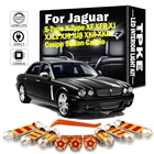 TPKE Canbus для Jaguar F-Type S-Type X-Type XF XFR XJ XJ12 XJ6 XJ8 XK8 XKR Coupe Sedan Cabrio автомобильный комплект светодиодного освещения для салона карты