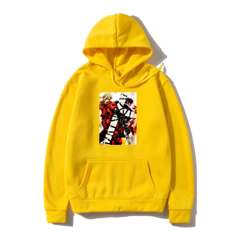 

2022 Fashion Trigun Anime Manga Camiseta Sweatshir Hoody