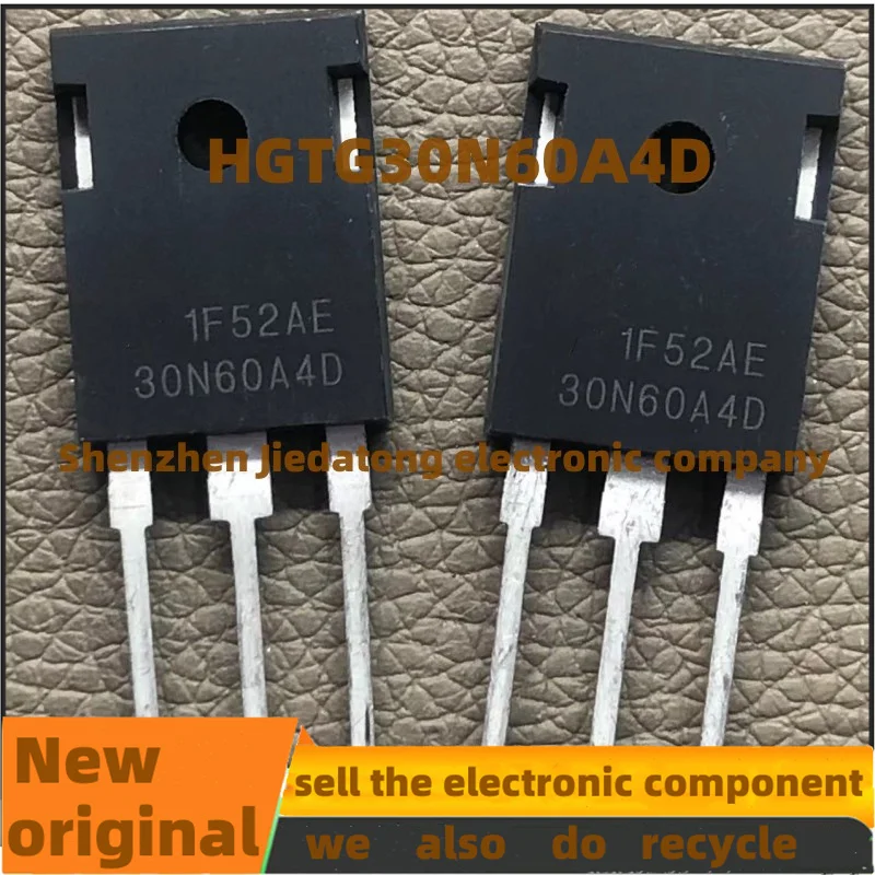3 шт./партия, HGTG30N60A4D 30N60A4D TO-247-3 75A 600V