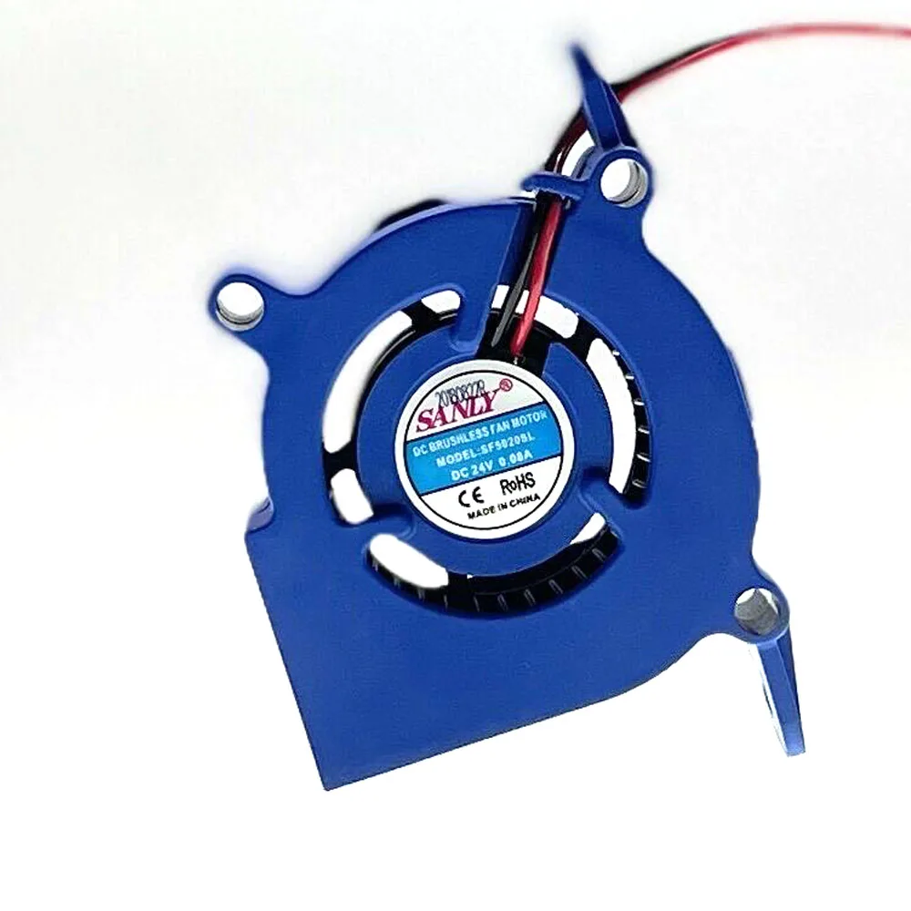 Бесшумный вентилятор для увлажнителя воздуха Sanly SF5020SL, 24 В, 3600 А, 5 см, об/мин
