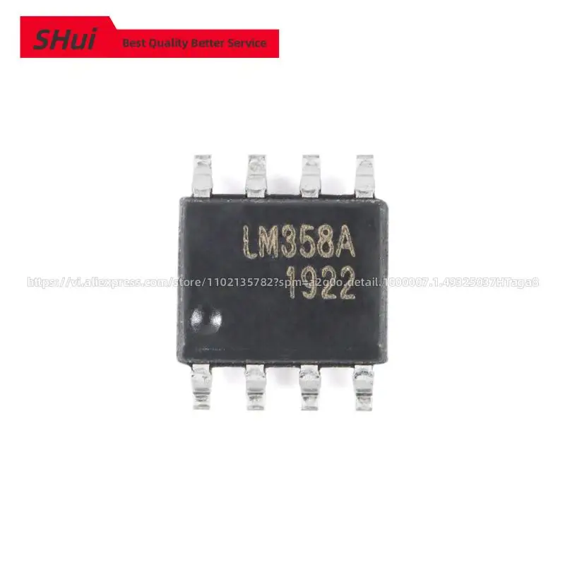 

20PCS LM358ADR LM393ADR SOP-8 IC Chip