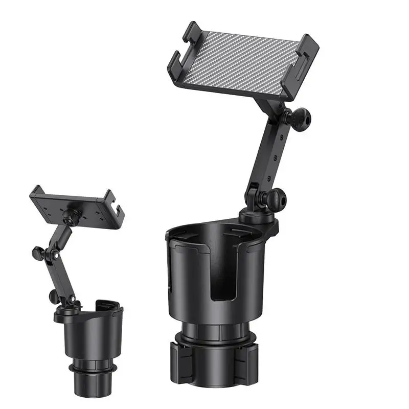 

Автомобильный держатель для чашки, держатель для телефона, крепление 2 в 1, автомобильный держатель для чашки, автомобильное крепление для телефона, регулируемые автомобильные подставки для сотового телефона