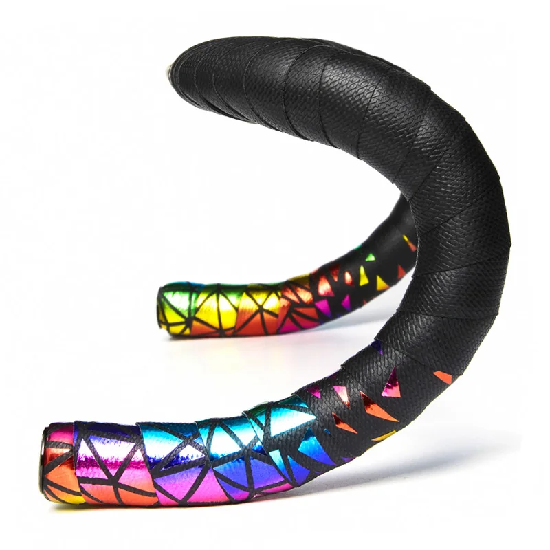 

Handlebar Tape Road Bike Grip Cycling Accessories Fixie Gear Strap PU EVA Wrap Perforated