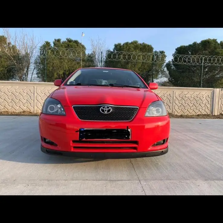 Новинка передний спойлер для Toyota Corolla Lip Laguna бампер Европейский универсальный