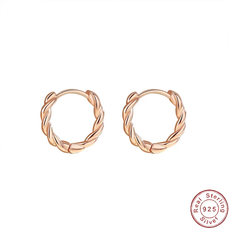 

Женские серьги из серебра 925 пробы, в форме с