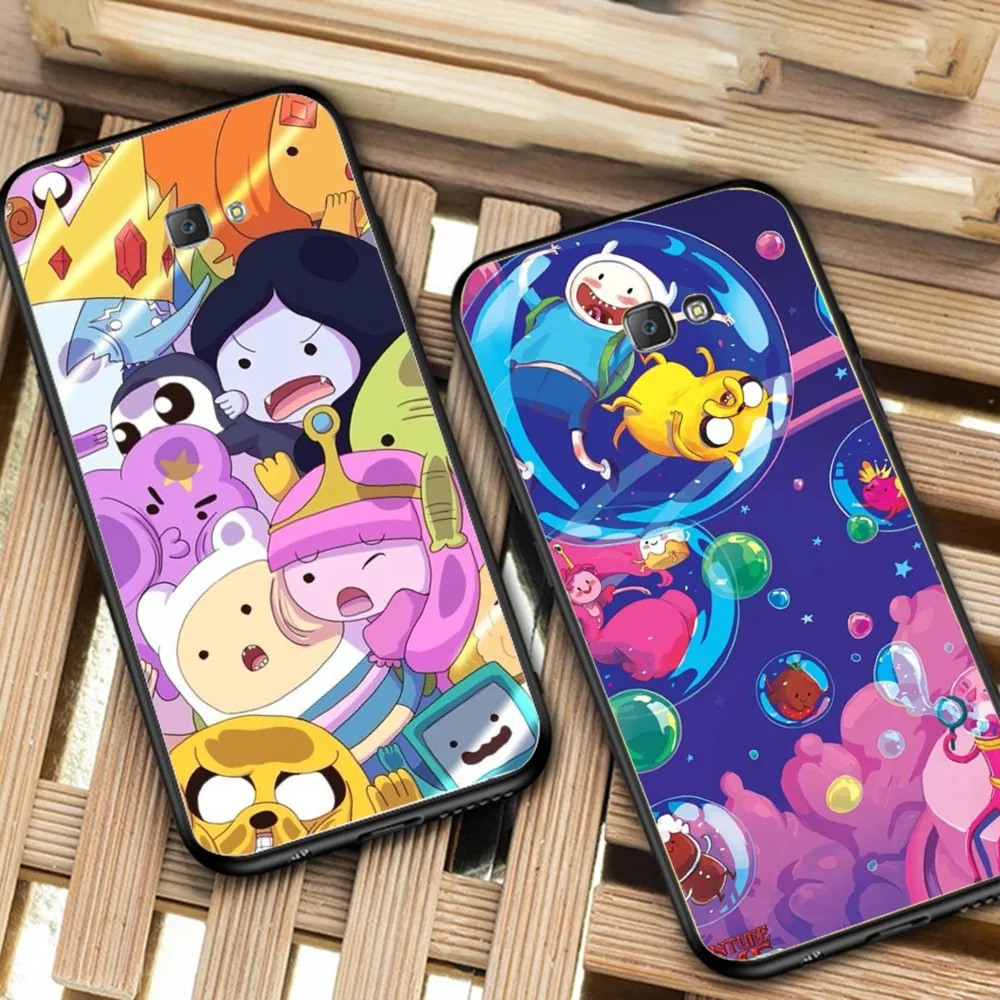 

Cartoon A-Adventures Time Phone Case For Samsung J 7 plus 7core J7 neo J6 plus prime J6 J4 J5 Mobile Cover