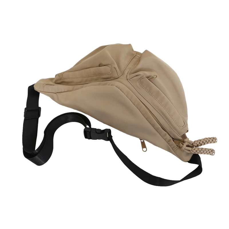 Модная трендовая поясная сумка уличная забавная сумочка в стиле хип-хоп унисекс