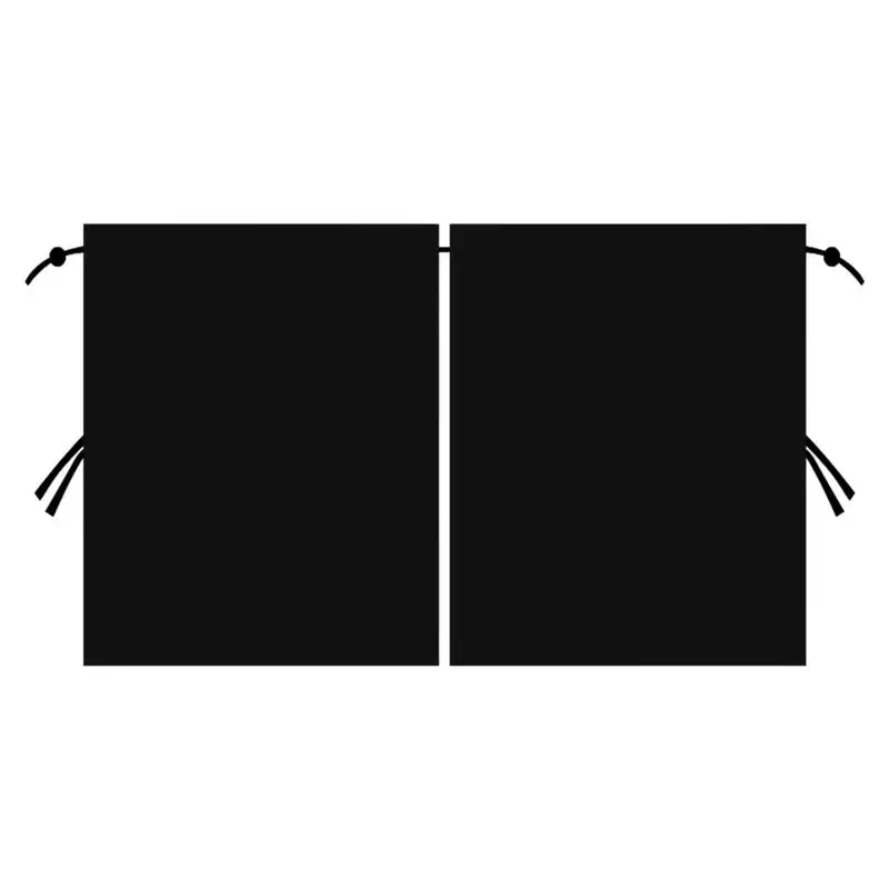 

Car Window Curtains Car Privacy Window Shades Privacy Protection Cover For Cars Outdoor Car Divider Sunshades For Kids Sleeping