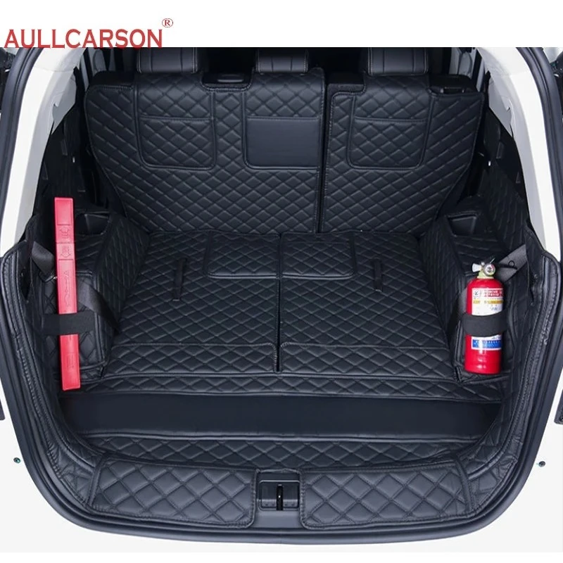 

Кожаный Прочный Коврик для багажника Chery Jetour X90 PLUS 2023 2024, 8 шт.