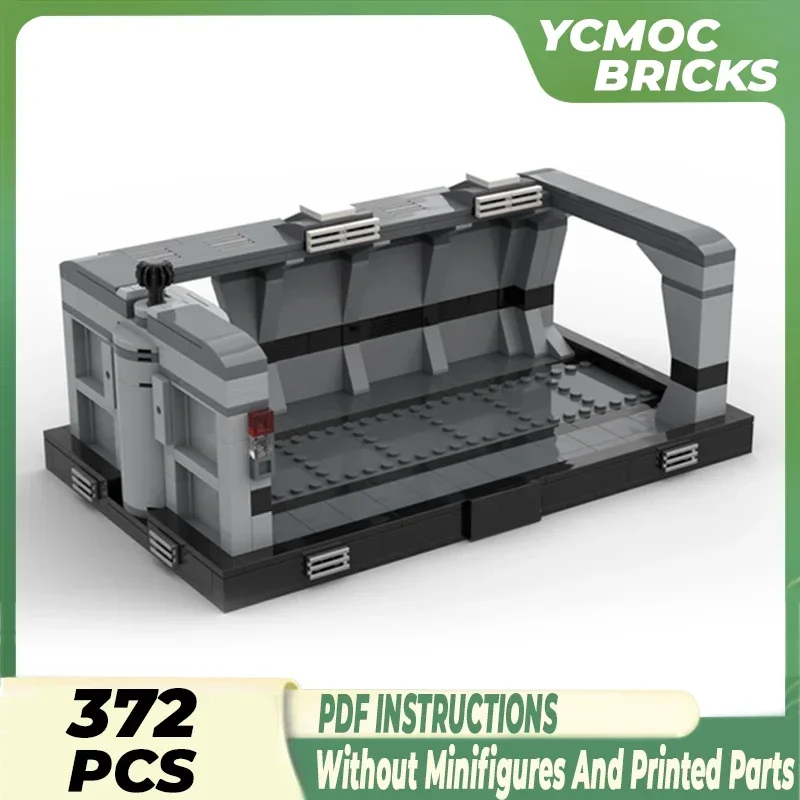 Звездная модель фильма Moc строительные кирпичи темные солдаты диорама