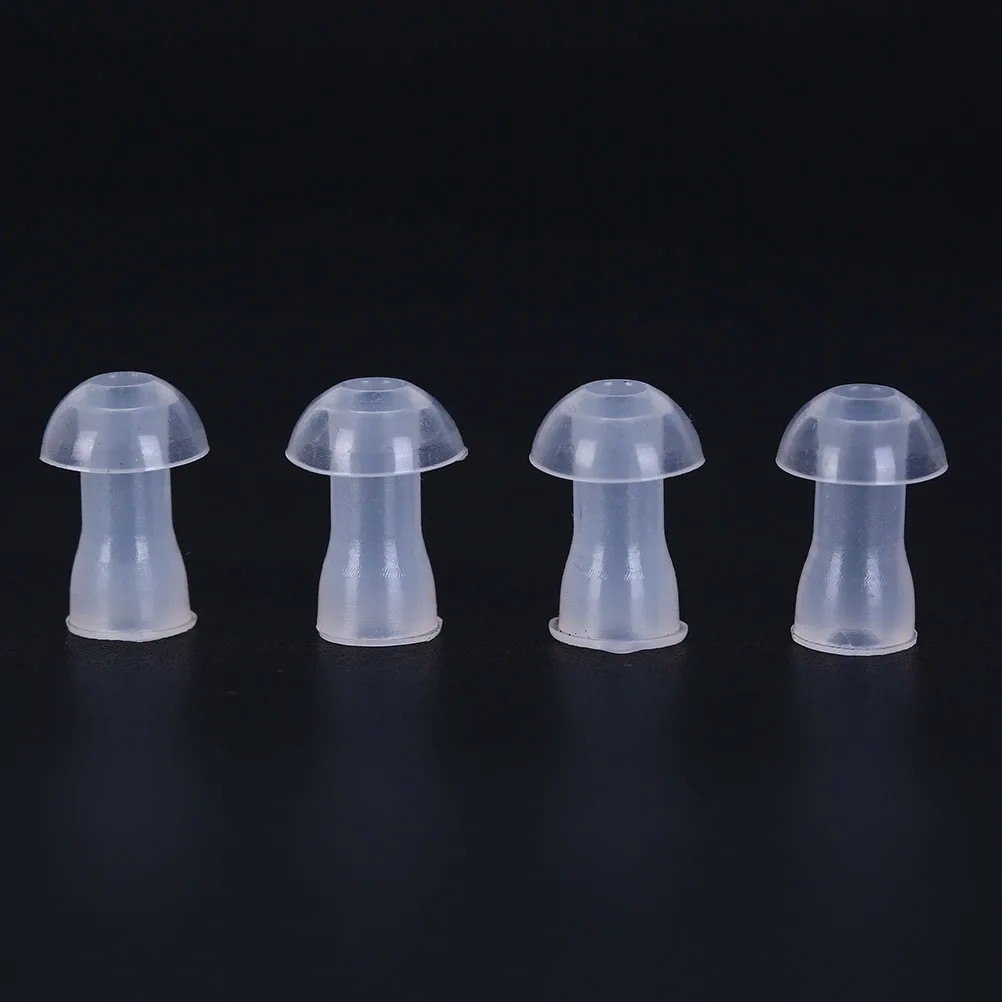 

4PCS Hearing Aid Domes Ear Plugs Ear tips for Hearing aids ( Choose from three size 15 mm, 10 mm, 6mm )