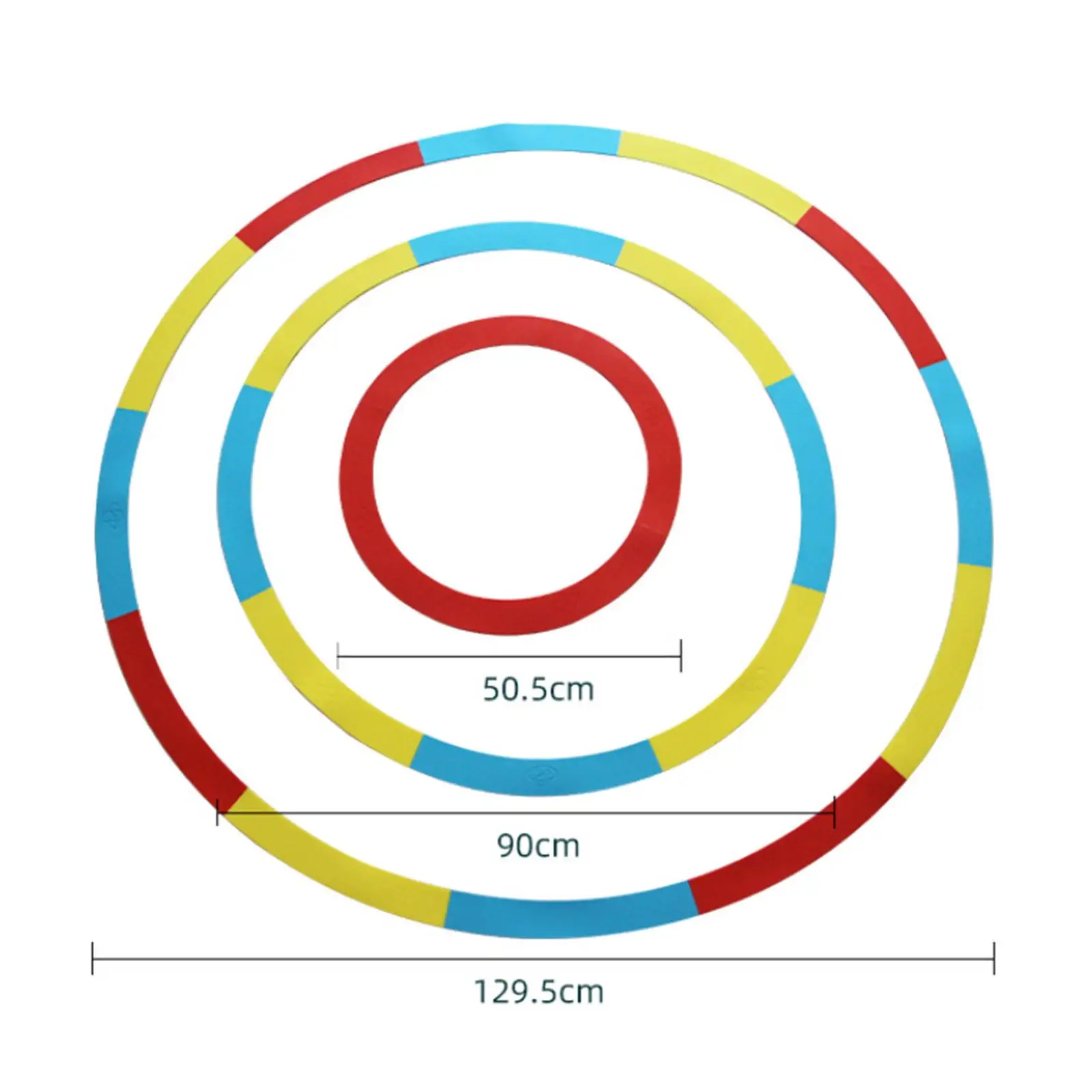 3 шт. круги для гольфа оборудование курса прочный индикатор мишеней круговые