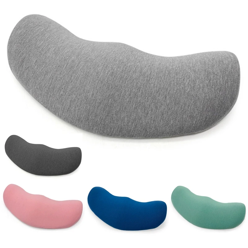 Поддерживающая поясничная Подушка для сна подушка поясницы из пены с эффектом