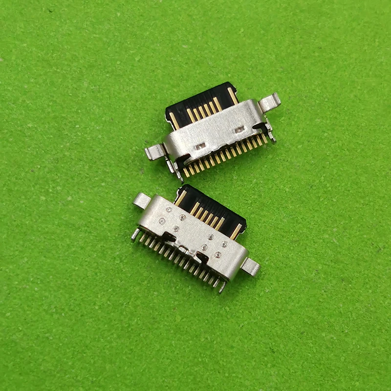 Фото USB-порт для зарядки (20-50 шт.) для Motorola Moto E8 Power, G9, G9 Play, XT2015, G7 Power, XT1955, G10 Power, G10, XT2127-2, разъем зарядного устройства №1