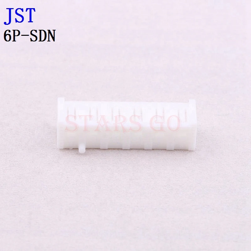

10PCS/100PCS 6P-SDN 4P-SDN 3P-SDN 2P-SDN JST Connector
