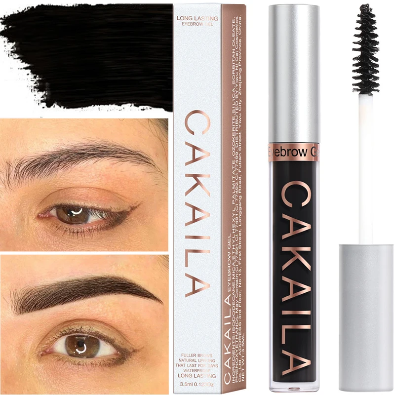 

Waterproof Liquid Eyebrow Cream 5 Colors Natural Long Lasting Brow Tint Tattoo Black Brown Eyebrow Shade Gel Makeup Cosmetics