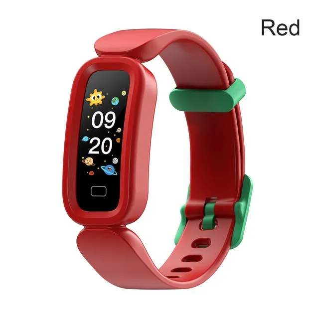 

2023 Cute Kids Smart Band Watch Fitness Bracelet Reminder Heart Rate Monitoring Blood Pressure Fitness Tracker for Children Gift