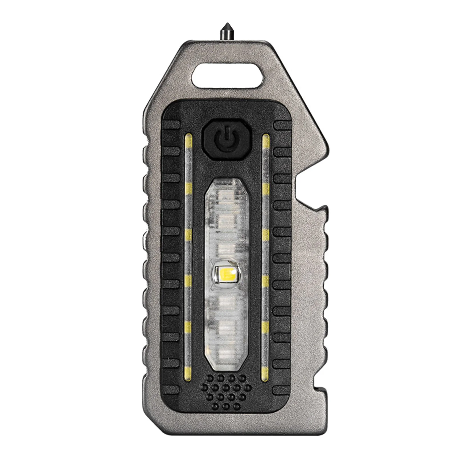 

LED Keychain Flashlight LED Keychain Light With 5 Colors Compact Mini Keychain Flashlight For Home Repairing Camping Hiking