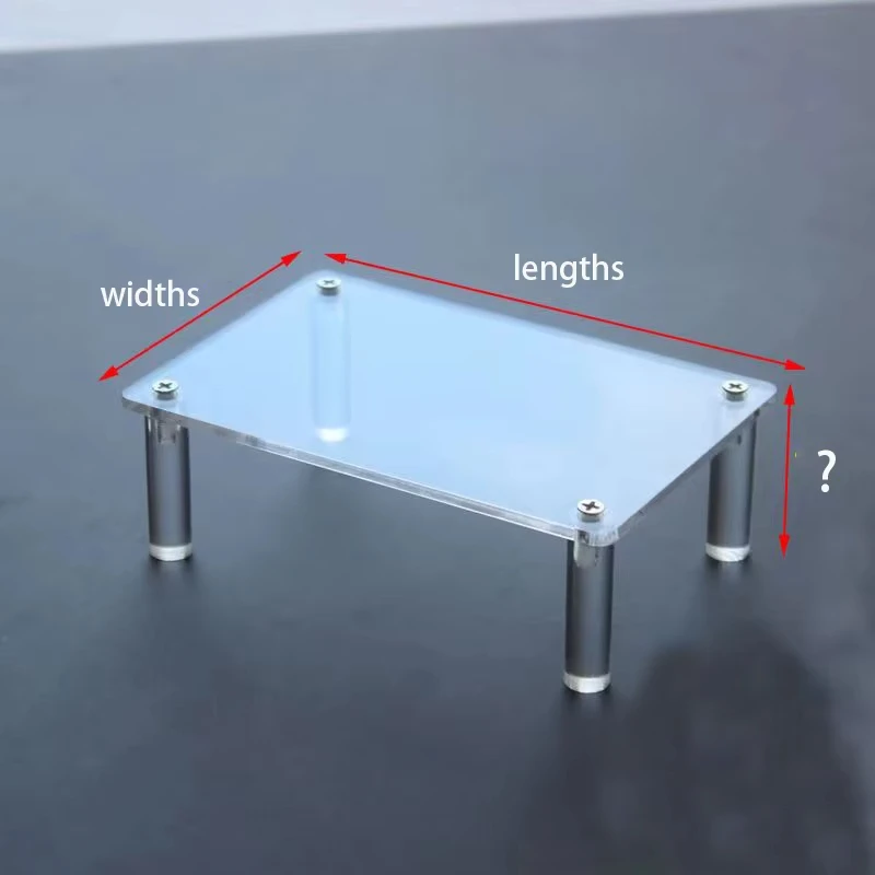 

Прозрачная акриловая полка