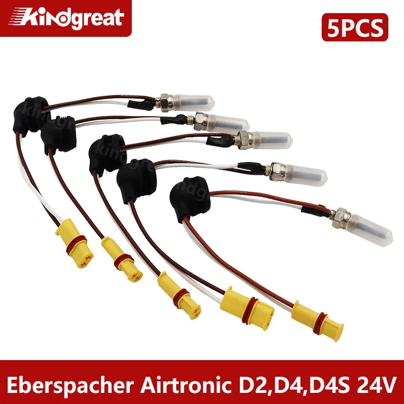 5 шт./лот, свеча накаливания стояночного обогревателя 252070011100 |   252069011300 Сервисные комплекты для обогревателя Eberspacher Airtronic D2,D4,D4S 12 В/24 В