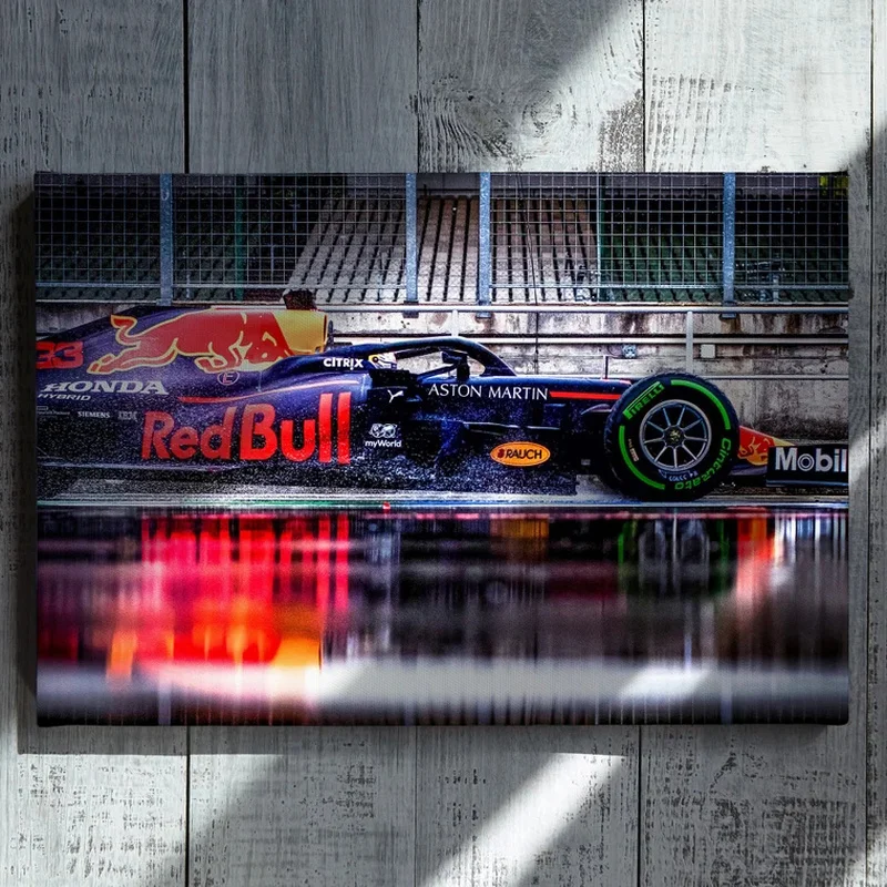 

F1 Racing Poster Canvas Formula One Racing Wall Picture Prints Print Nordic Modern Living Room Home Decoration Art Frameless