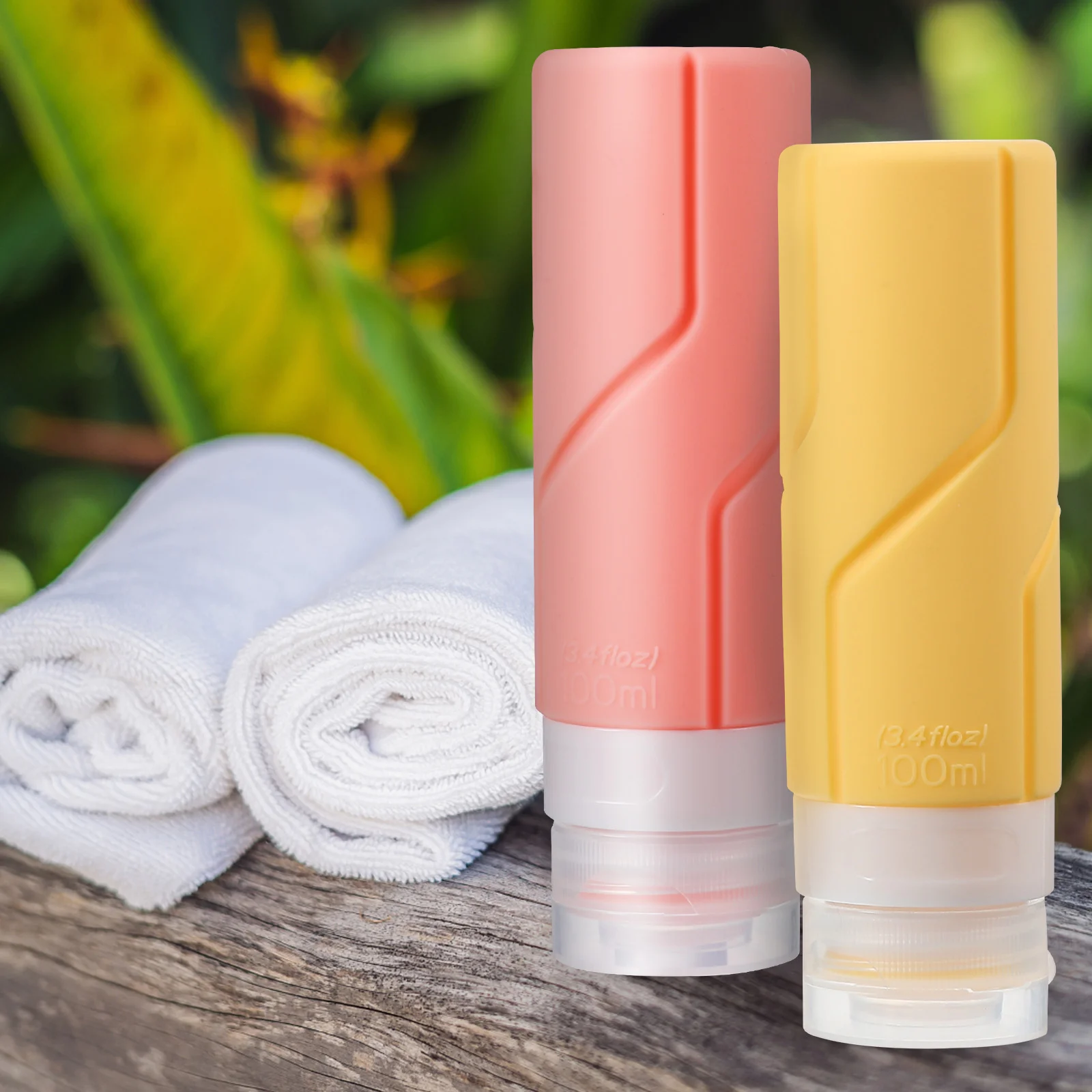 Рисунок 3 - одноразовые бутылки для мыла и