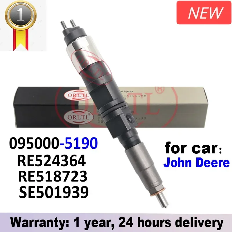 0950005190 для ИОН СМЕР 095000 -5190 RE 524364 518723 5190 SE 501939 Новая дизельная топливная форсунка