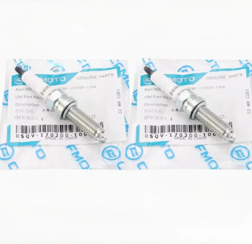 

Детали мотоцикла Свечи зажигания для CFMOTO 450SR 0SQV- 170200 -1000 CF450SR CF400-6 CF MOTO SR450 400-6 Свеча зажигания