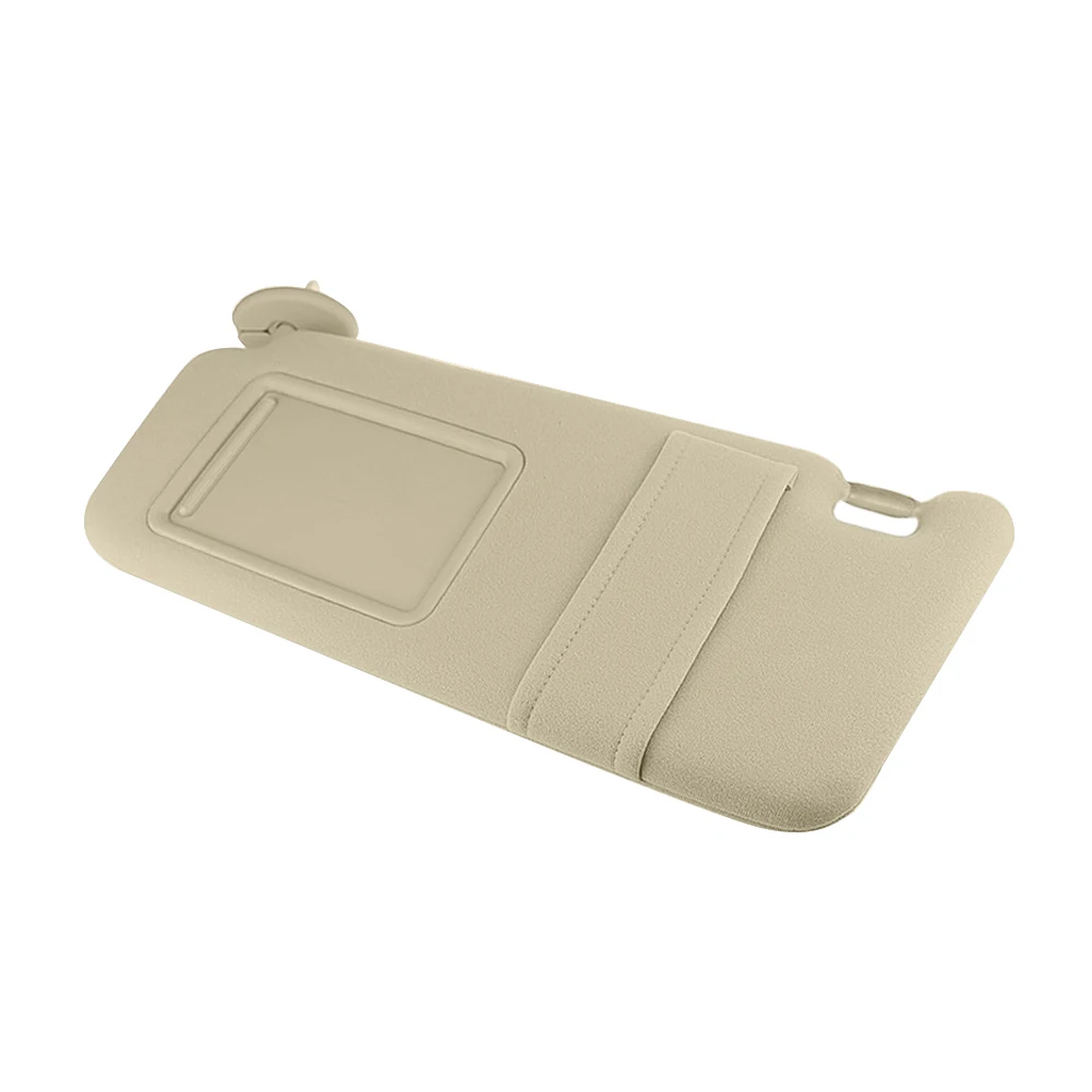 

743200T022B1 Beige Car Front Left Sun Visor Mirror Sunshade Fit For Toyota Venza with Sunroof 2009-2016 74320-0T020-B1