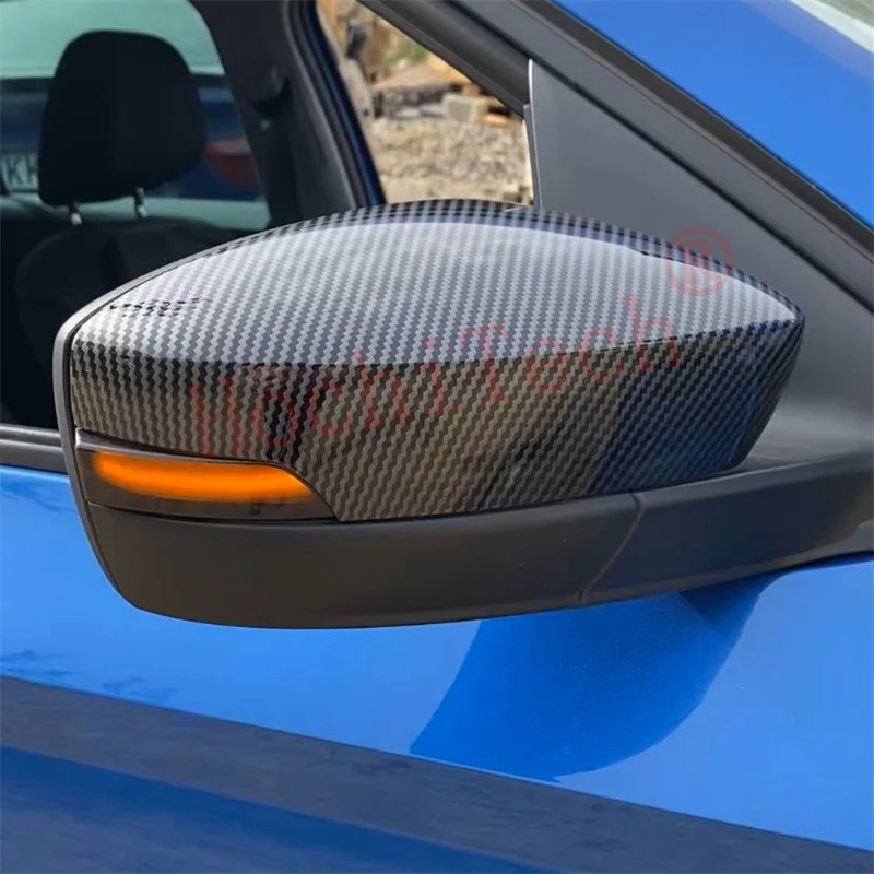 Для Volkswagen VW Polo CK 2020 2021 2022 (Российская версия) Динамический светодиодный боковой указатель поворота в зеркале, сигнальная лампа-мигалка (art.: 3920da84bf801) - 3920da84bf801