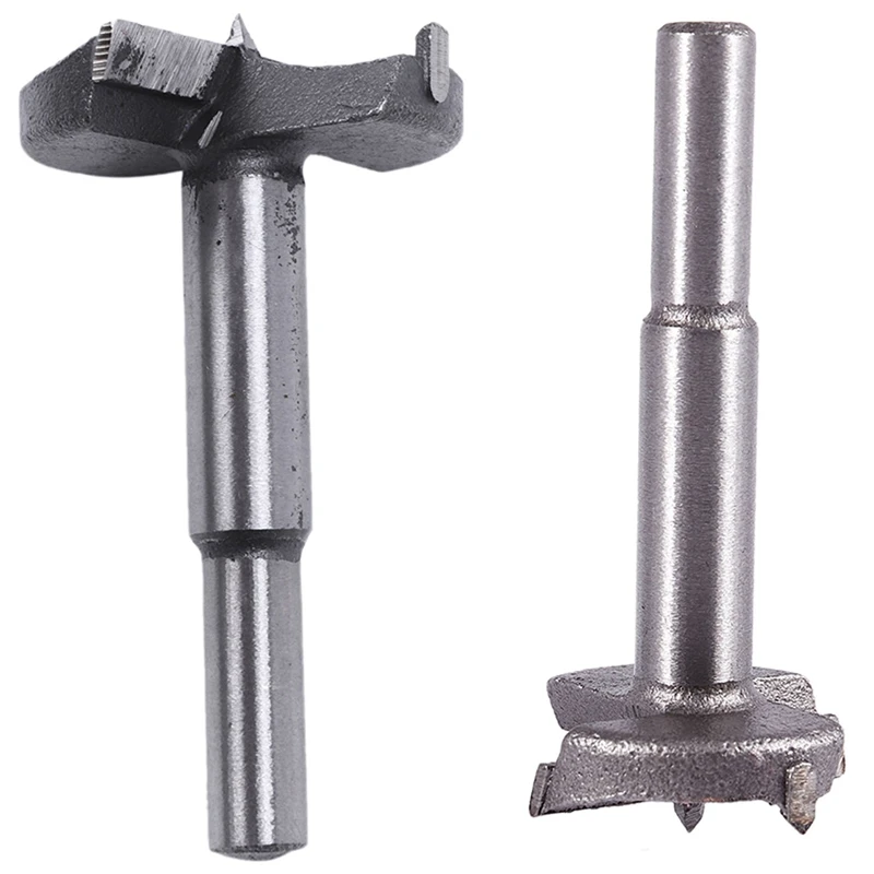 

1X HSS Forstner Bit Wood Drills Art Drills Pipe Drills 45 Mm & 1Pcs Wood Drill / Drill Bit Wooden Case 38Mm