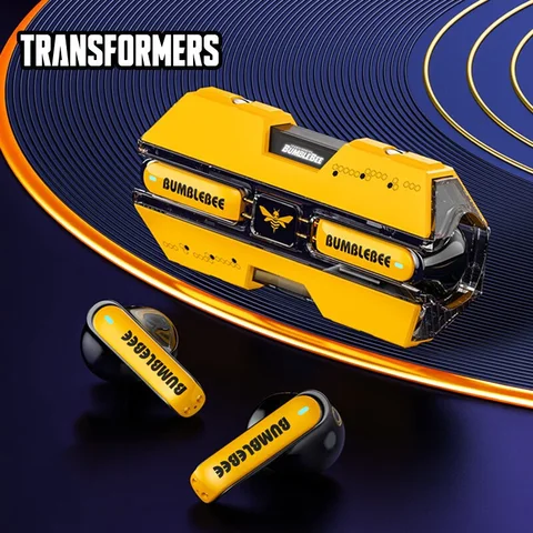 Transformers TF-T01 TWS наушники Bluetooth 5,3 Беспроводные наушники с низкой задержкой HIFI стерео гарнитура игровая музыка двухрежимные наушники
