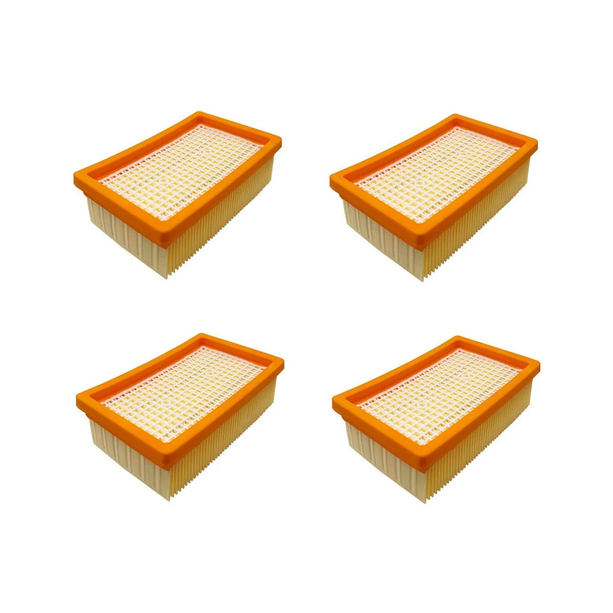 

4PCS Filter for WD4 WD5 MV4 WD5P PREMIUM Vacuum Cleaner Hepa