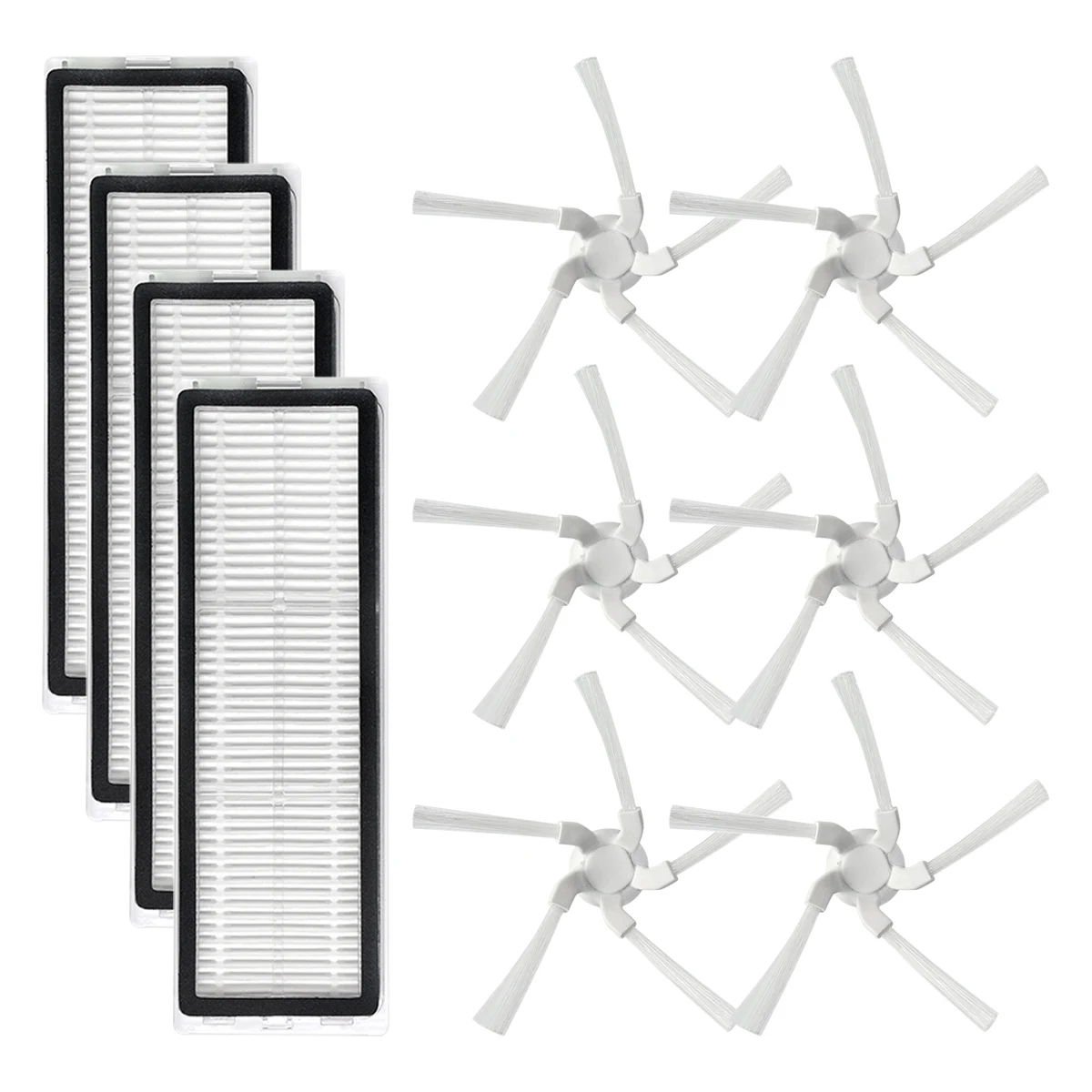 

Набор запасных частей для робота-пылесоса Xiaomi Dreame W10 / W10 Pro, HEPA фильтр, боковая щетка