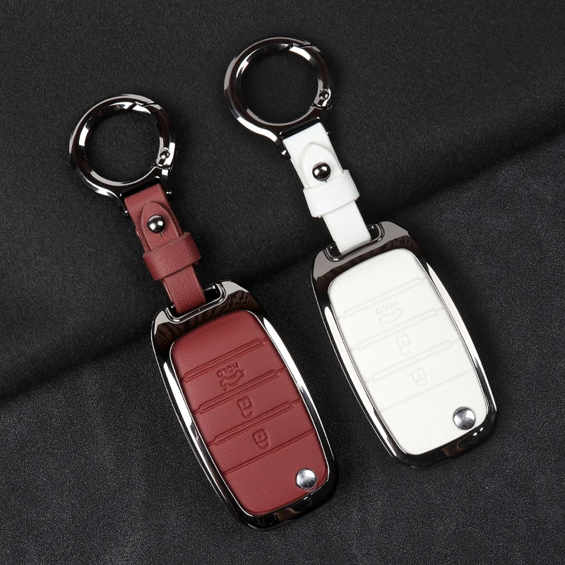 Подходит для Kia чехол ключей Sportage Stonic seltos K5 K3 KX1 KX5 K2 K4 KX3 kxcross Sorento Forte 2024 аксессуары