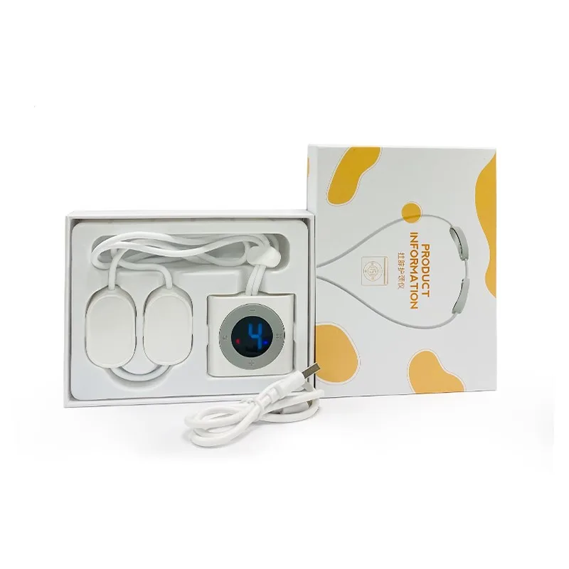 Электрический обогреватель для шеи спины и плеч расслабляющий массаж снятие