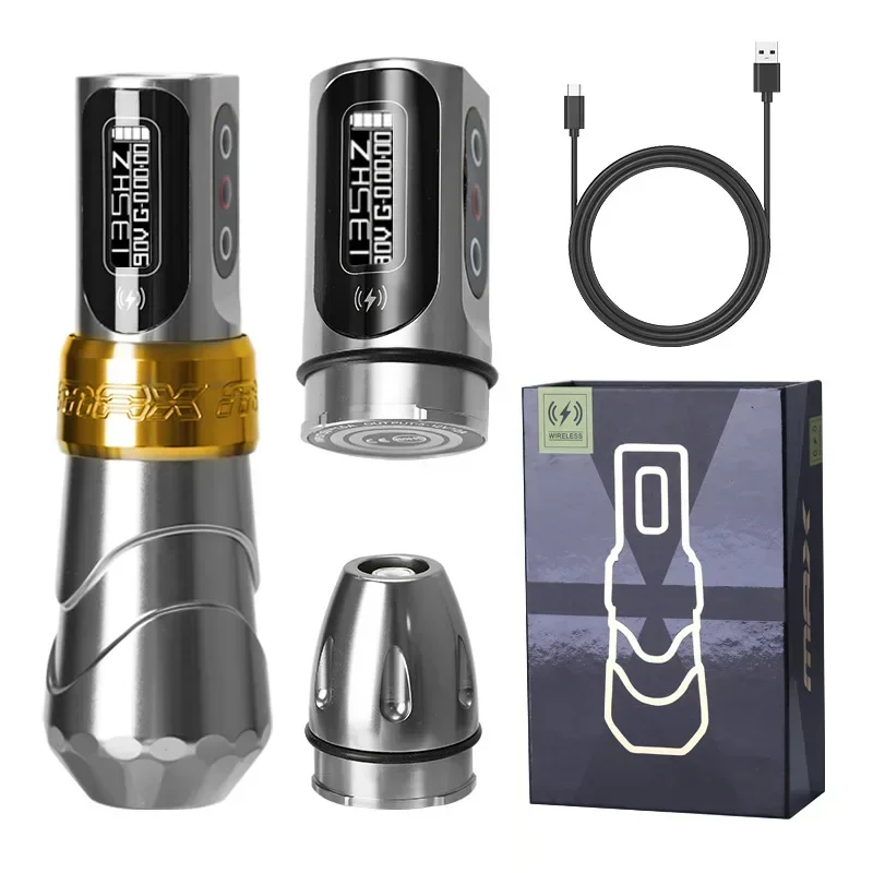 FK Iron Flux Max новый стиль популярная профессиональная беспроводная роторная машина