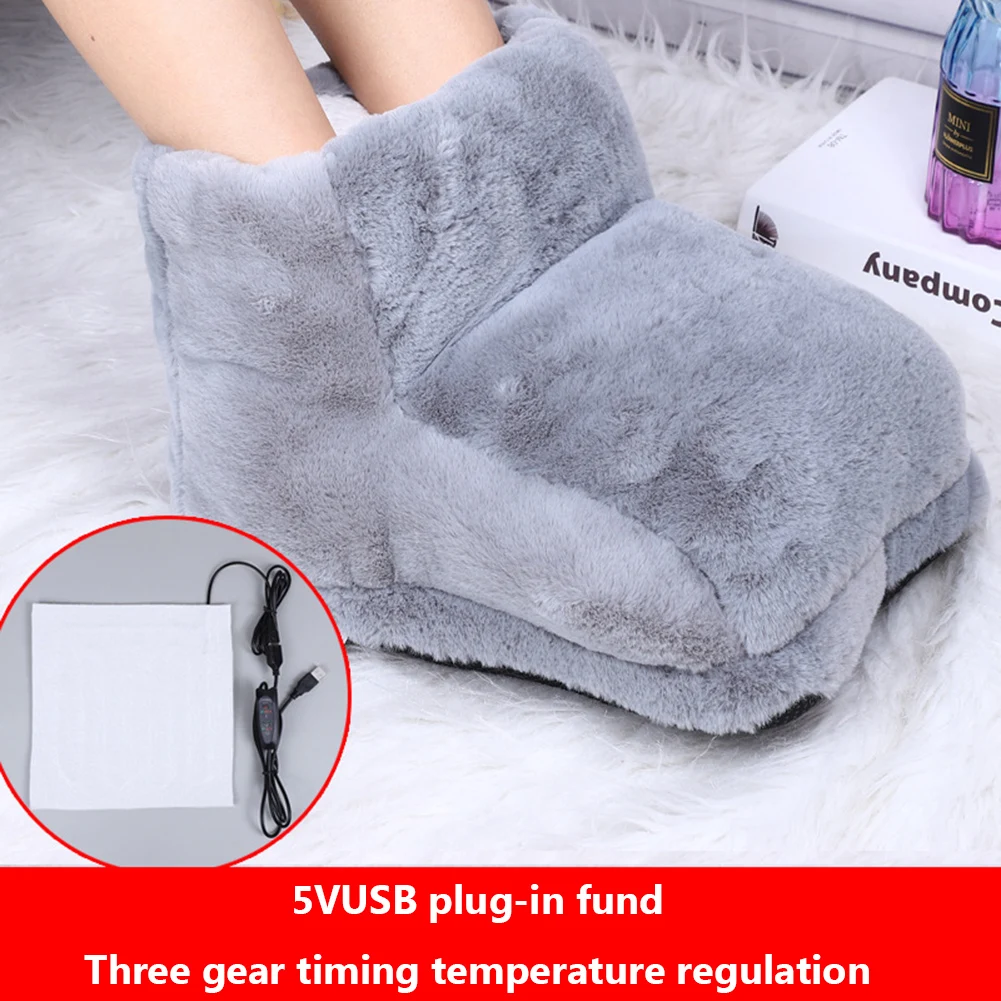 

Нагревательные подушки для ног третья скорость синхронизация электрическая подушка для подогрева ног USB перезаряжаемая удобная для зимы т...