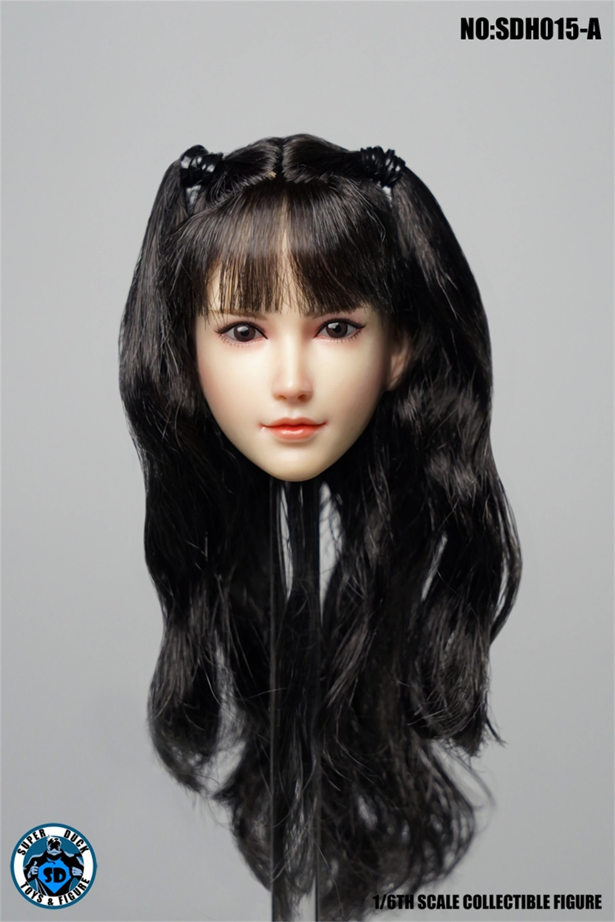 

1/6 SDH015A Loli Little Girl Head Scupt Fit for 12'' TBLeague Phicen Pale JIAOU Action Figure Body