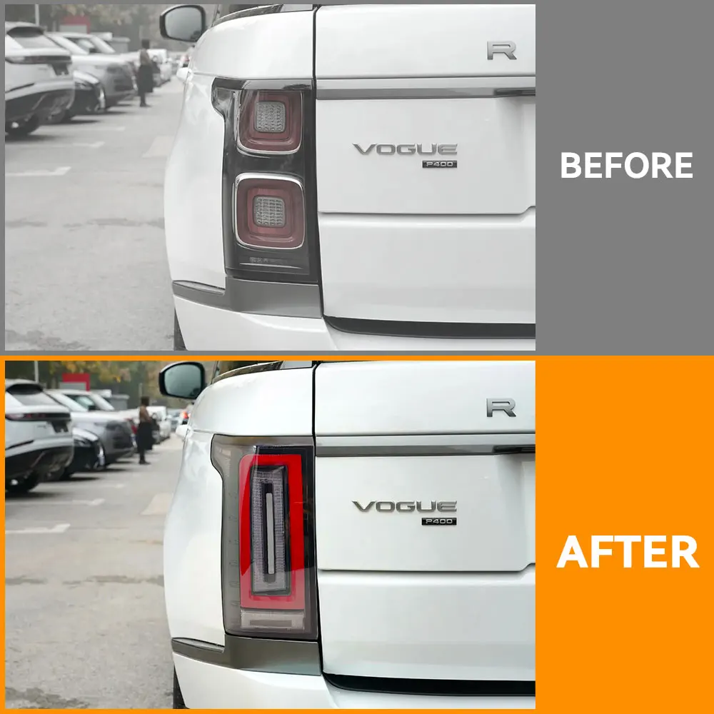 Задние фонари для Land Rover Range Vogue 2013-2022 L405 задние поворотники в стиле Cullinan