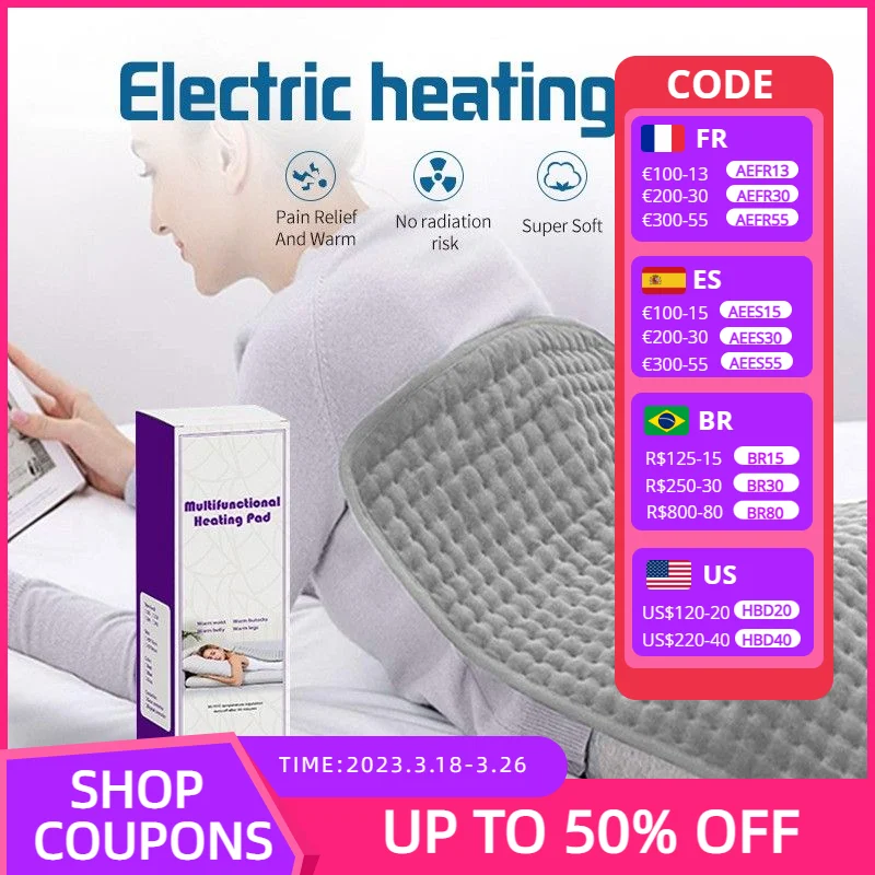 

Winter Body Physiotherapy Heating Pad Physiotherapy Electric Heating Blanket Electric Blanket
