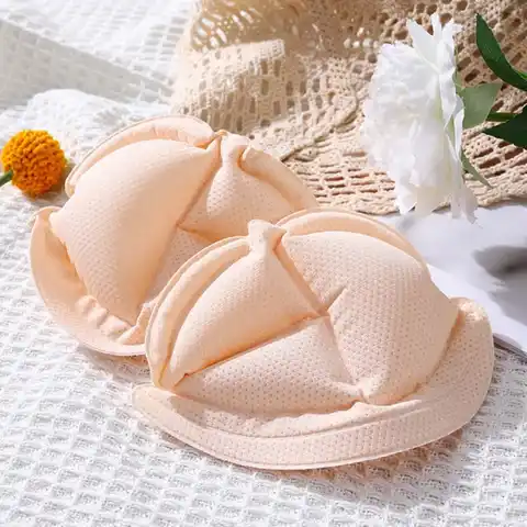Women Insert Magic Bra Pad Adjustable Inflatable Air Bra Pads Breast Enhancers Push Up Breast Padding Swimsuit Chest