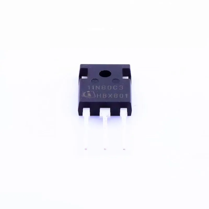 10 шт./лот SPW11N80C3 11N80C3 TO-247 11A 800V мощный МОП-транзистор 10 шт./лот SPW11N80C3 11N80C3 TO-247 11A 800V мощный МОП-транзистор