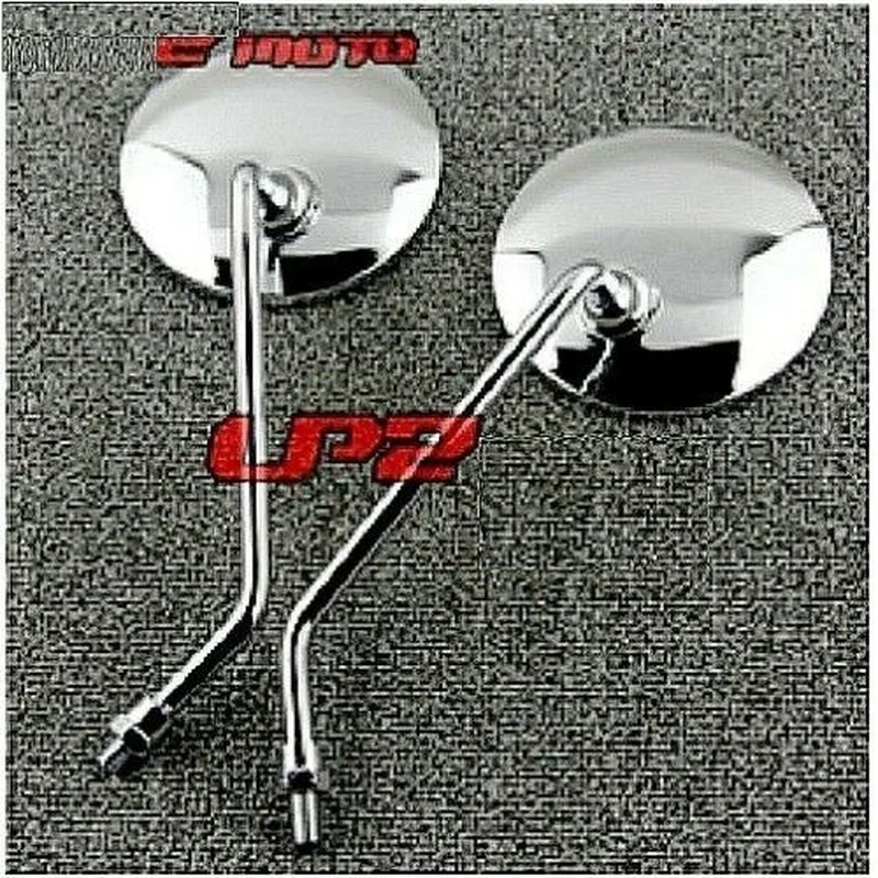 

Боковое зеркало заднего вида, для Suzuki A100, GT185, RG185, GT125, RG125, X4, GT125s, GT250, GT380, GT550, GT750, T500, хромированное