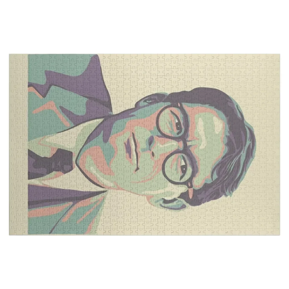 Головоломка с цитатой Atticus Finch и персонализированной фотографией рождественские