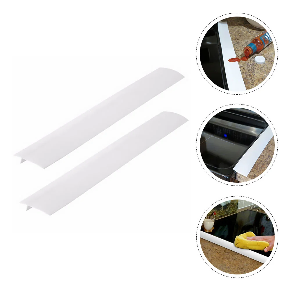 

2PCS Stove Gap Cover Premium Gap Filler Durable Oven Gaps Filler
